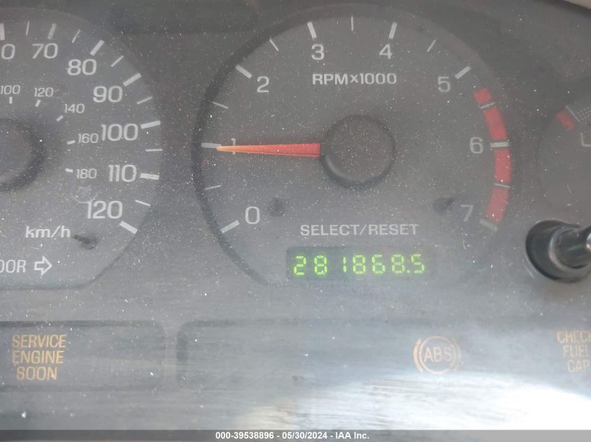 2001 Ford Mustang VIN: 1FAFP40471F121855 Lot: 39538896