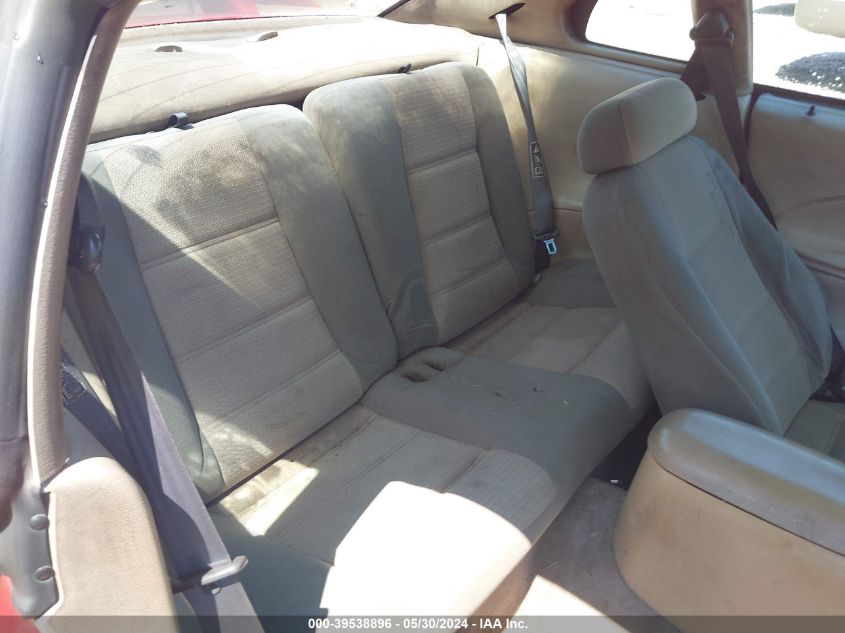 2001 Ford Mustang VIN: 1FAFP40471F121855 Lot: 39538896