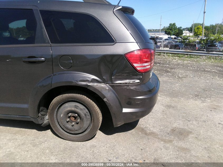 3C4PDCAB3HT549839 2017 Dodge Journey Se