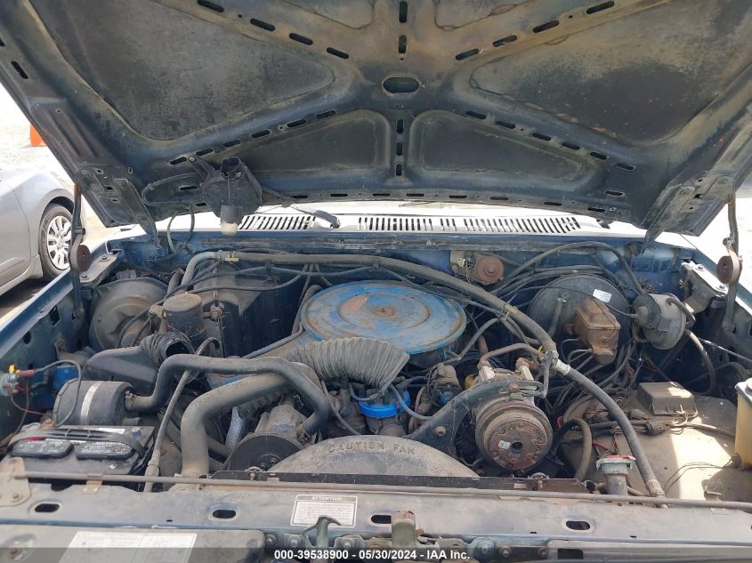 1986 Ford F250 VIN: 1FTHF25L3GPA00267 Lot: 39538900