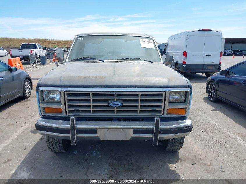 1986 Ford F250 VIN: 1FTHF25L3GPA00267 Lot: 39538900