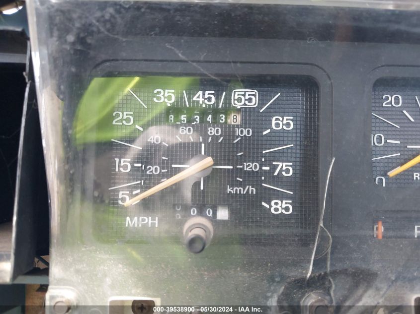 1986 Ford F250 VIN: 1FTHF25L3GPA00267 Lot: 39538900