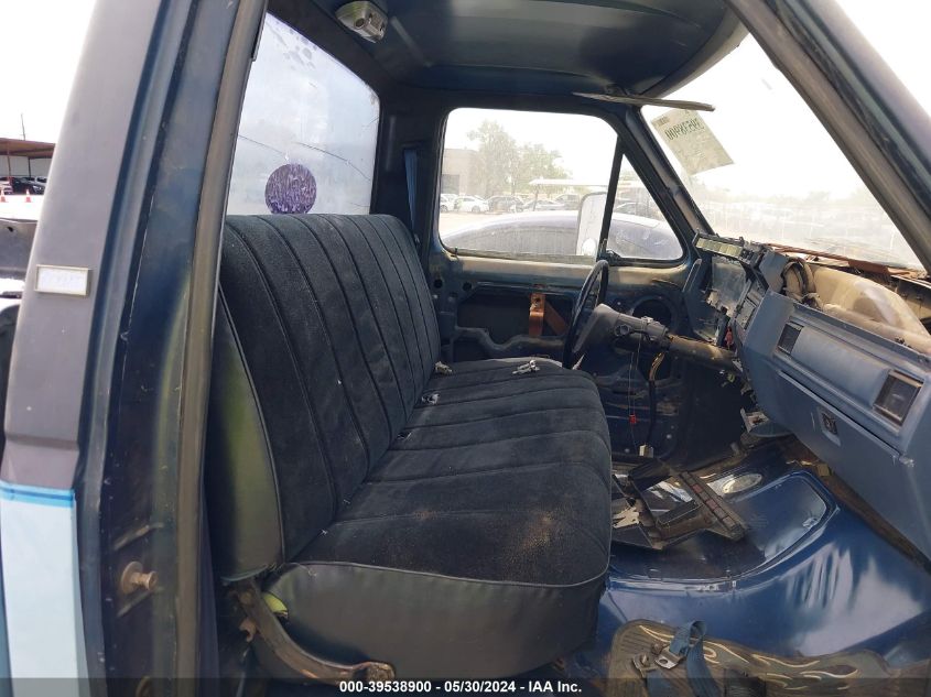 1986 Ford F250 VIN: 1FTHF25L3GPA00267 Lot: 39538900