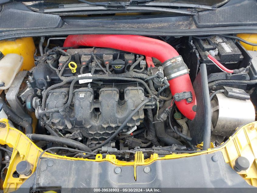 2013 Ford Focus St VIN: 1FADP3L94DL100055 Lot: 39538903