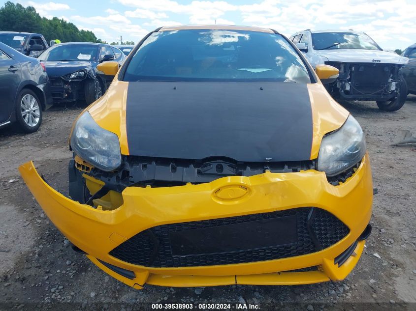 2013 Ford Focus St VIN: 1FADP3L94DL100055 Lot: 39538903