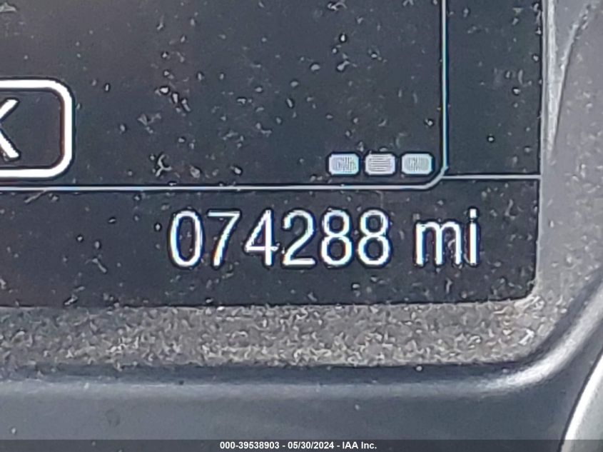 2013 Ford Focus St VIN: 1FADP3L94DL100055 Lot: 39538903