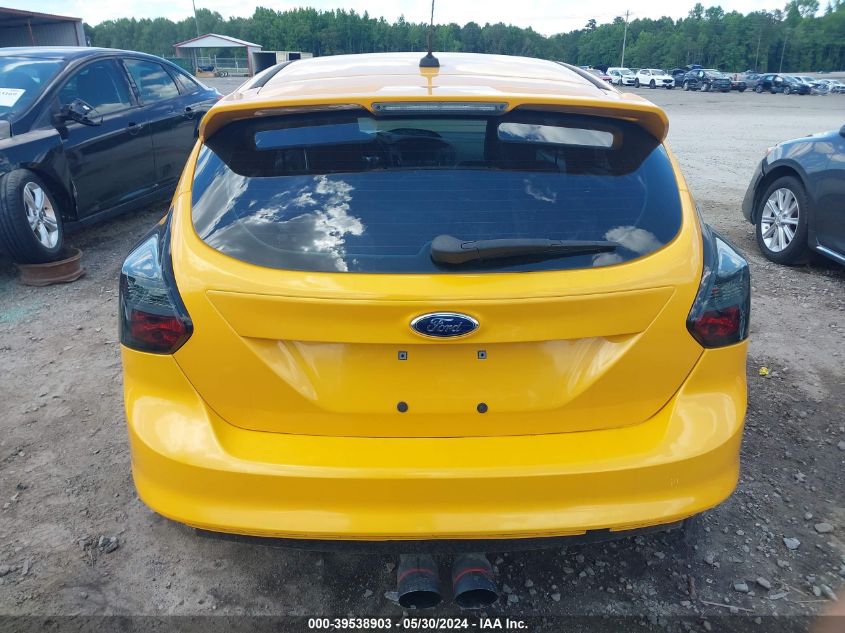 2013 Ford Focus St VIN: 1FADP3L94DL100055 Lot: 39538903