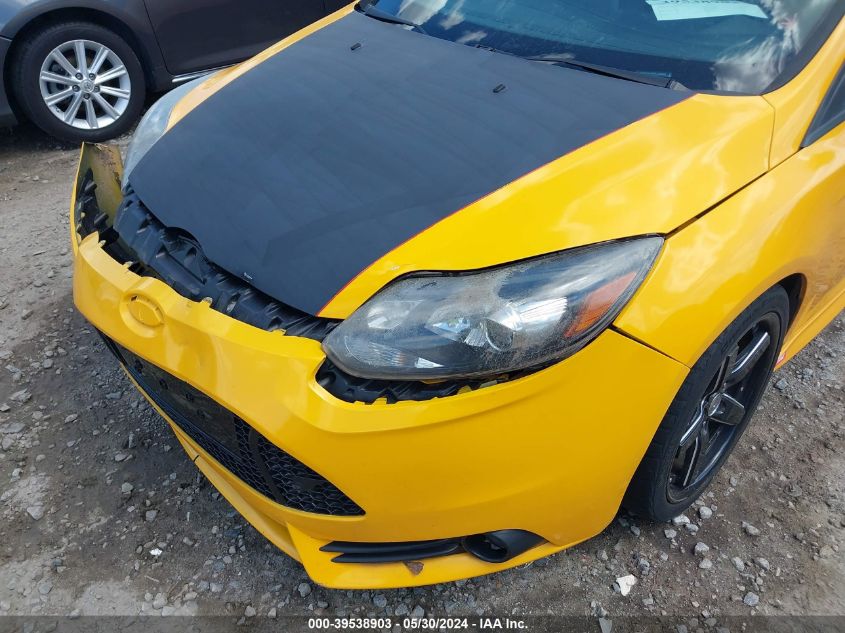 2013 Ford Focus St VIN: 1FADP3L94DL100055 Lot: 39538903