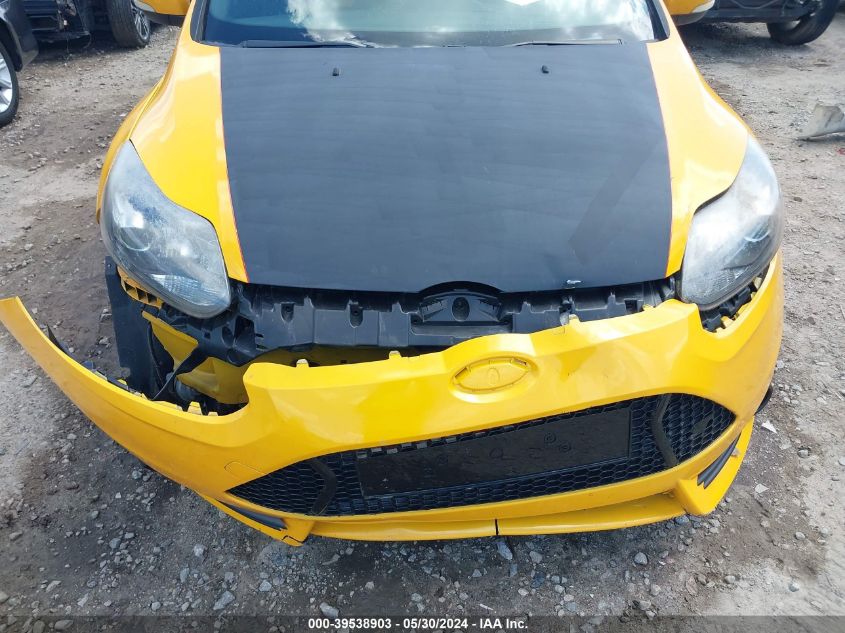 2013 Ford Focus St VIN: 1FADP3L94DL100055 Lot: 39538903