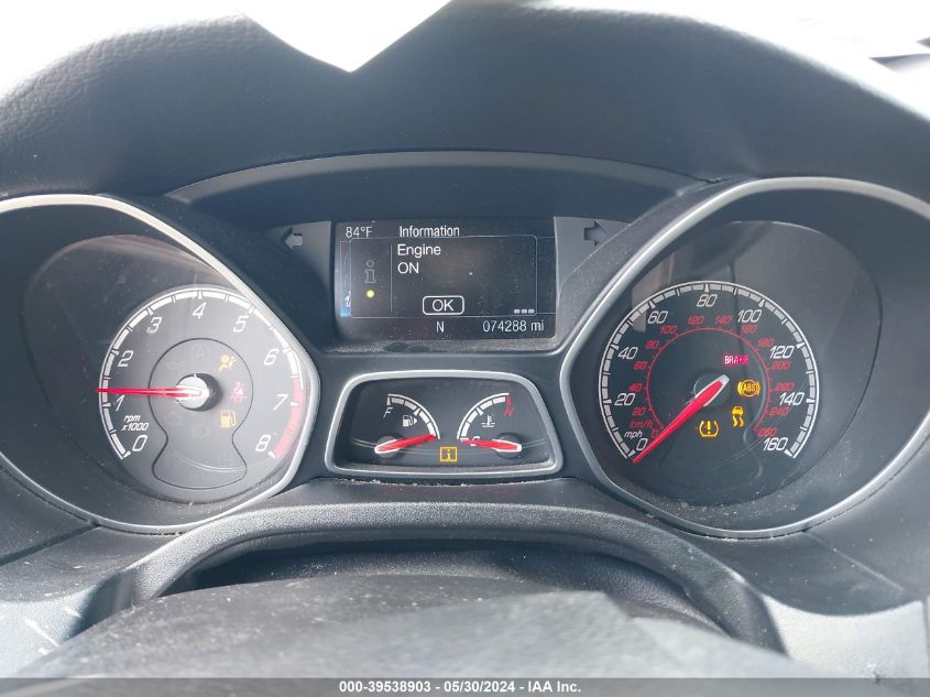 2013 Ford Focus St VIN: 1FADP3L94DL100055 Lot: 39538903