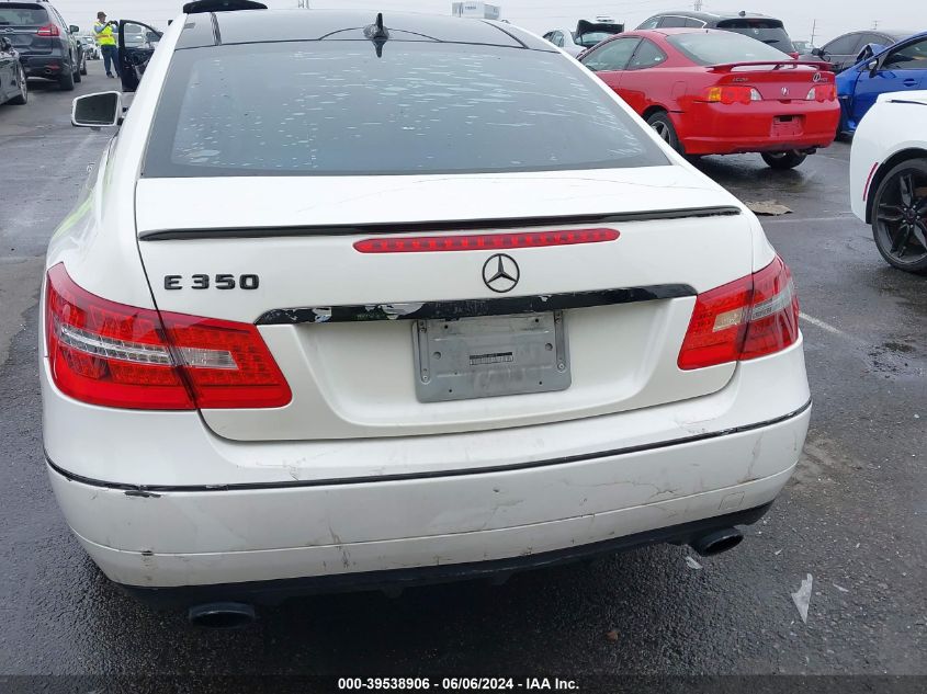 2013 Mercedes-Benz E 350 VIN: WDDKJ5KB1DF188019 Lot: 39538906