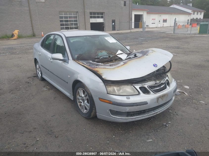 2006 Saab 9-3 2.0T VIN: YS3FD49Y661004385 Lot: 39538907