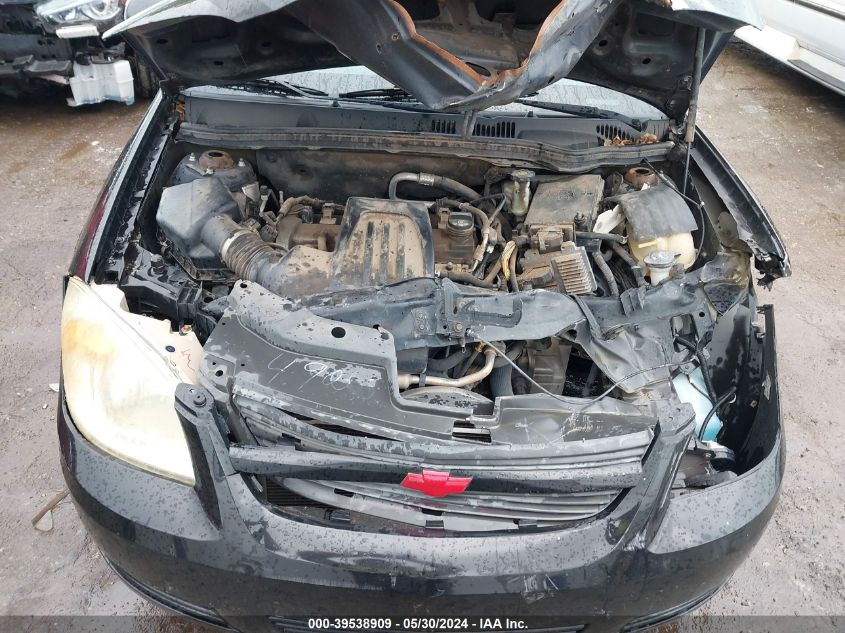 2010 Chevrolet Cobalt Lt VIN: 1G1AD5F53A7145012 Lot: 39538909