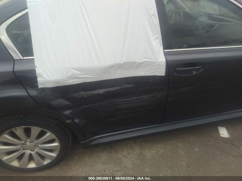 2011 Subaru Legacy 2.5I Limited VIN: 4S3BMCK63B3223926 Lot: 39538911