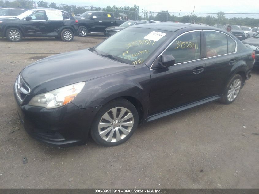 2011 Subaru Legacy 2.5I Limited VIN: 4S3BMCK63B3223926 Lot: 39538911