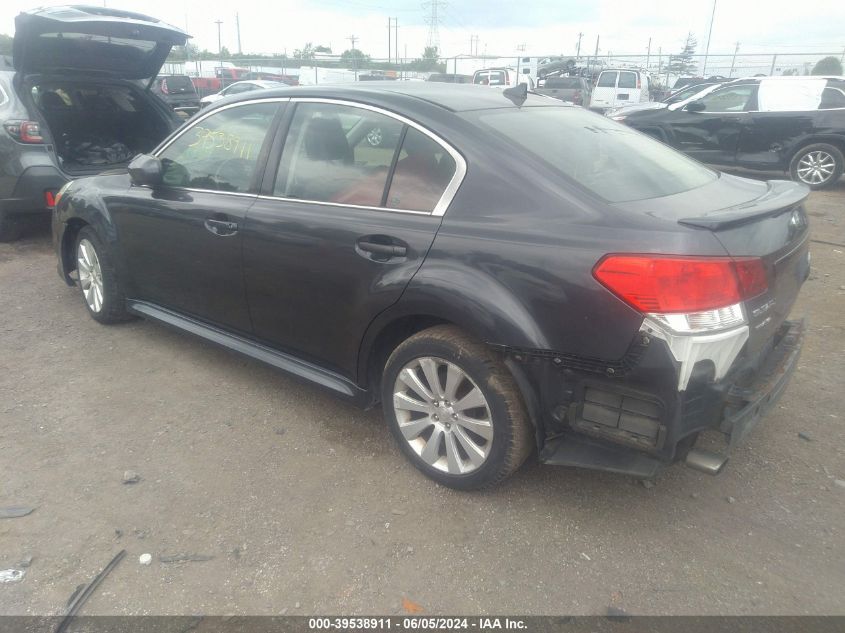 2011 Subaru Legacy 2.5I Limited VIN: 4S3BMCK63B3223926 Lot: 39538911