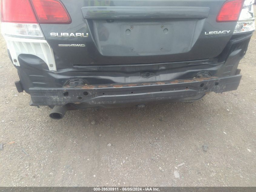 2011 Subaru Legacy 2.5I Limited VIN: 4S3BMCK63B3223926 Lot: 39538911