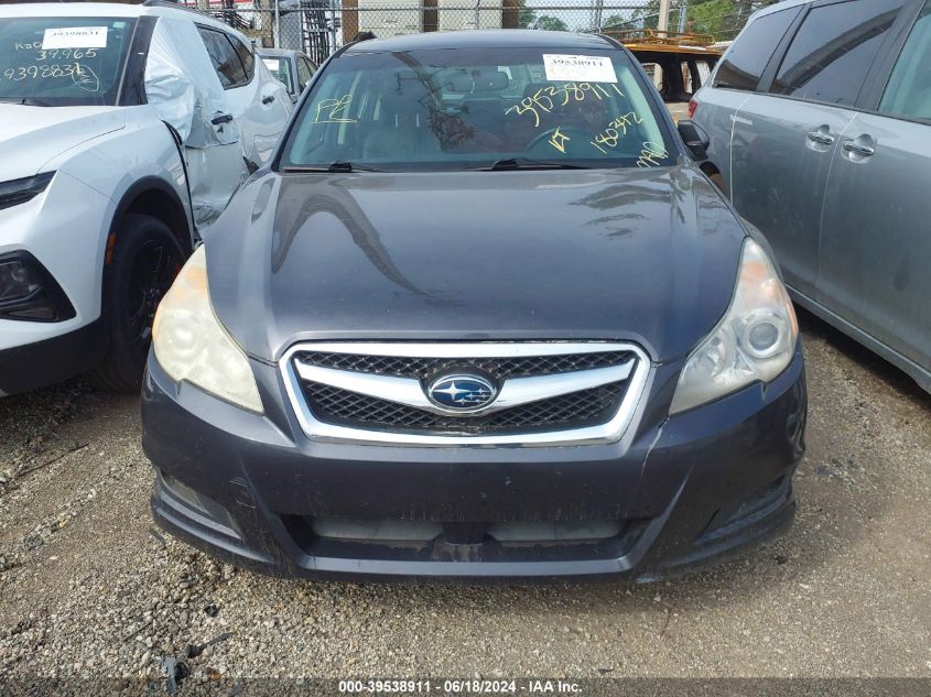 2011 Subaru Legacy 2.5I Limited VIN: 4S3BMCK63B3223926 Lot: 39538911