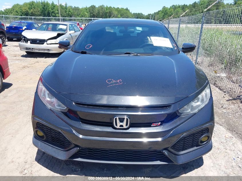 2018 Honda Civic Si VIN: 2HGFC1E51JH706520 Lot: 39538912