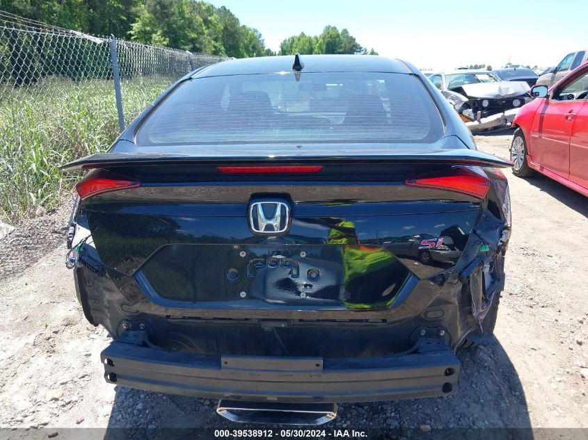 2HGFC1E51JH706520 2018 Honda Civic Si