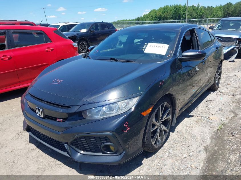 2HGFC1E51JH706520 2018 Honda Civic Si