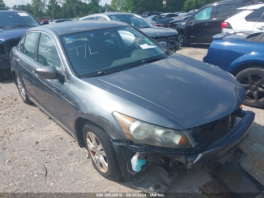 2010 Honda Accord 2.4 Lx-P VIN: 1HGCP2F4XAA043692 Lot: 39603916