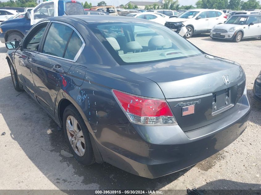 1HGCP2F4XAA043692 2010 Honda Accord 2.4 Lx-P