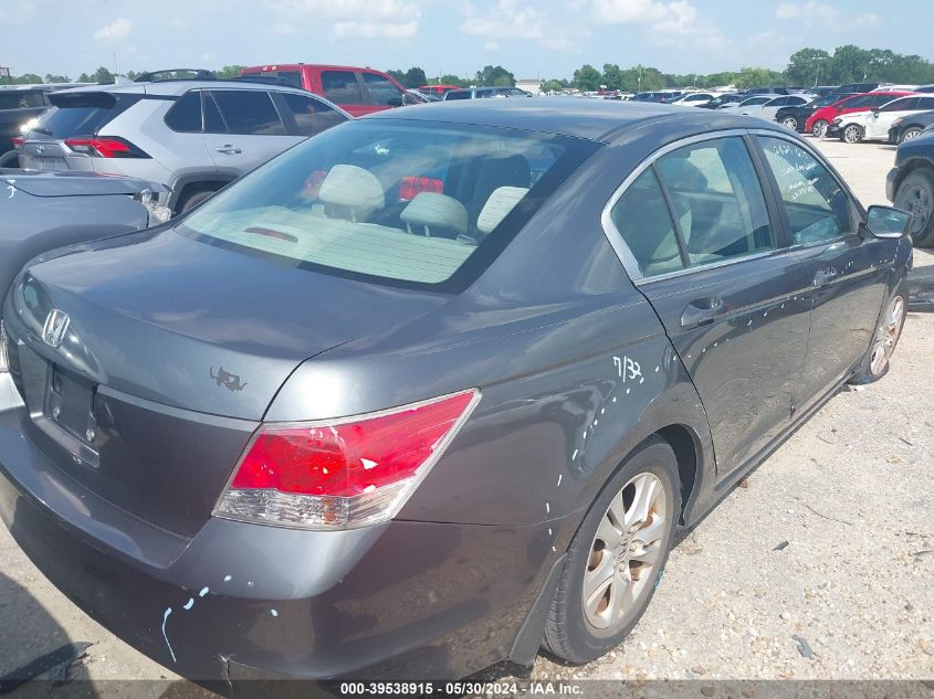 1HGCP2F4XAA043692 2010 Honda Accord 2.4 Lx-P