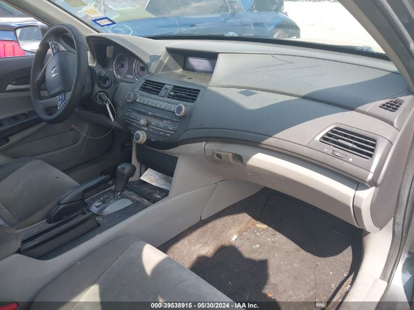 1HGCP2F4XAA043692 2010 Honda Accord 2.4 Lx-P