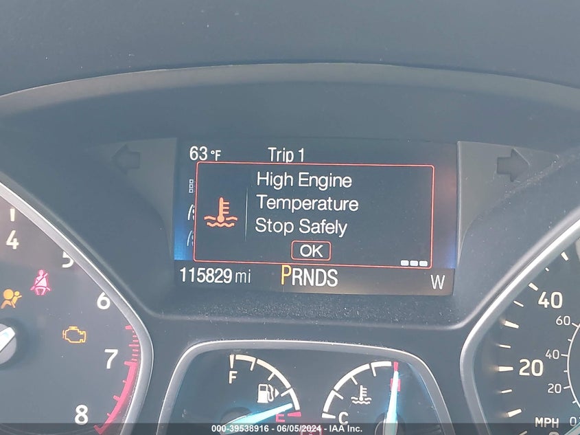 2017 Ford Escape Se VIN: 1FMCU9GD0HUB94561 Lot: 39538916