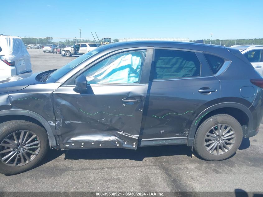 2020 Mazda Cx-5 Touring VIN: JM3KFACM9L0843217 Lot: 39538921