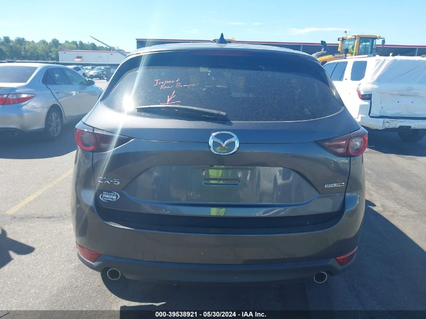 2020 MAZDA CX-5 TOURING - JM3KFACM9L0843217