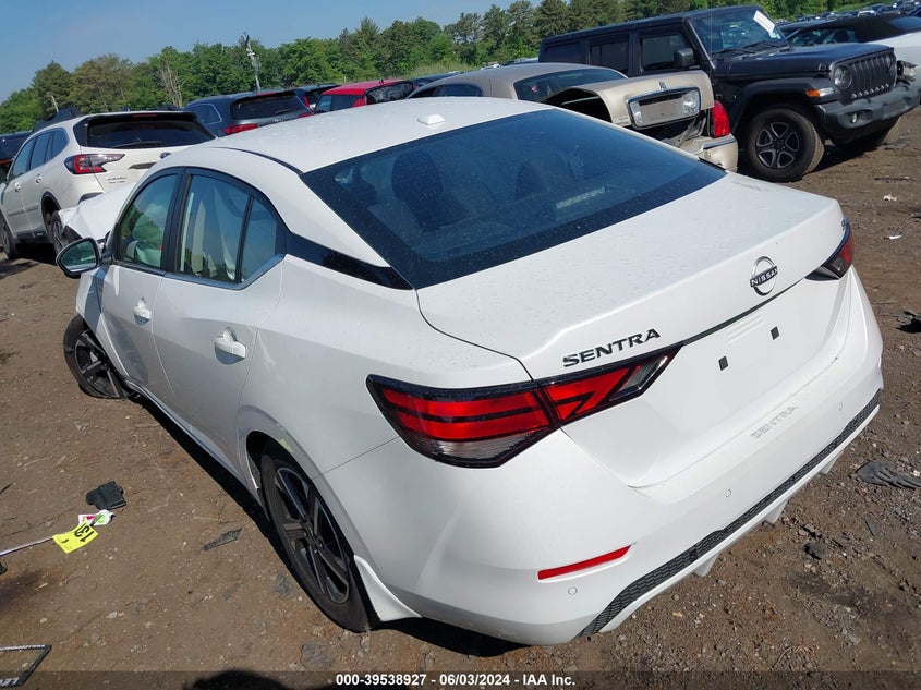 2024 Nissan Sentra Sv Xtronic Cvt VIN: 3N1AB8CV1RY280912 Lot: 39538927