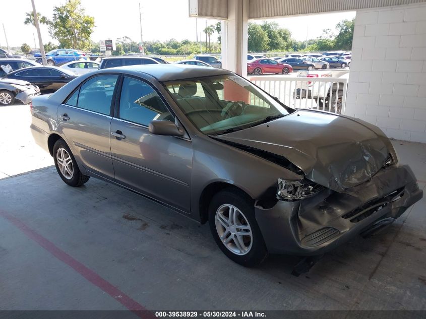 2004 Toyota Camry Le/Xle/Se VIN: 4T1BE32K94U920682 Lot: 39538929