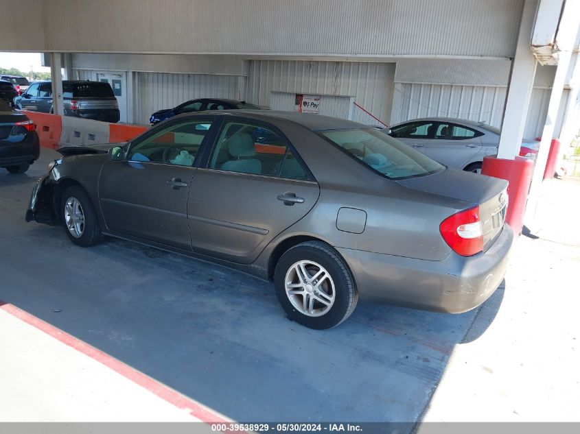 2004 Toyota Camry Le/Xle/Se VIN: 4T1BE32K94U920682 Lot: 39538929