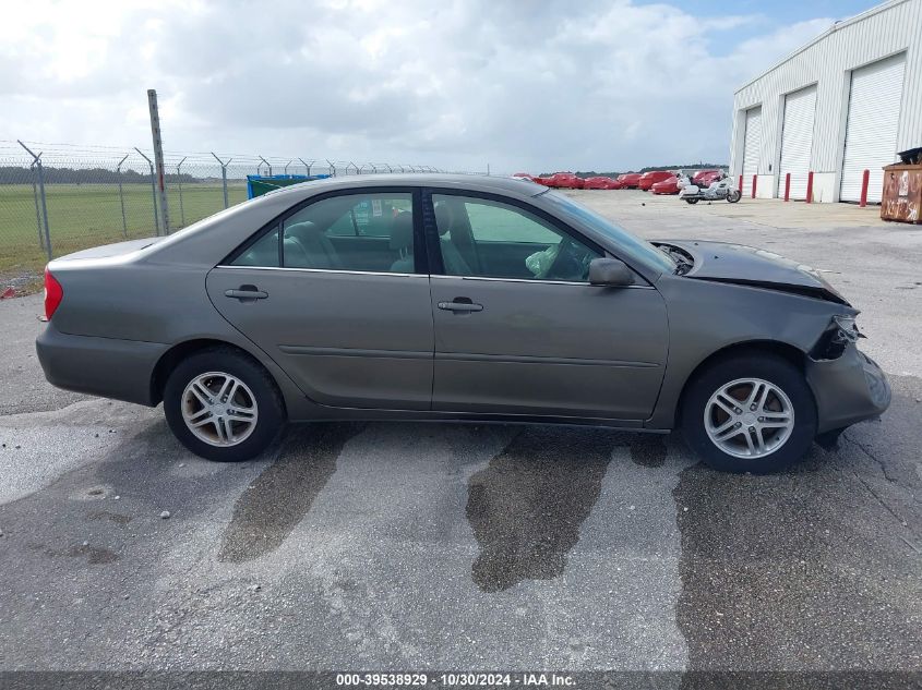 2004 Toyota Camry Std VIN: 4T1BE32K94U920682 Lot: 39538929