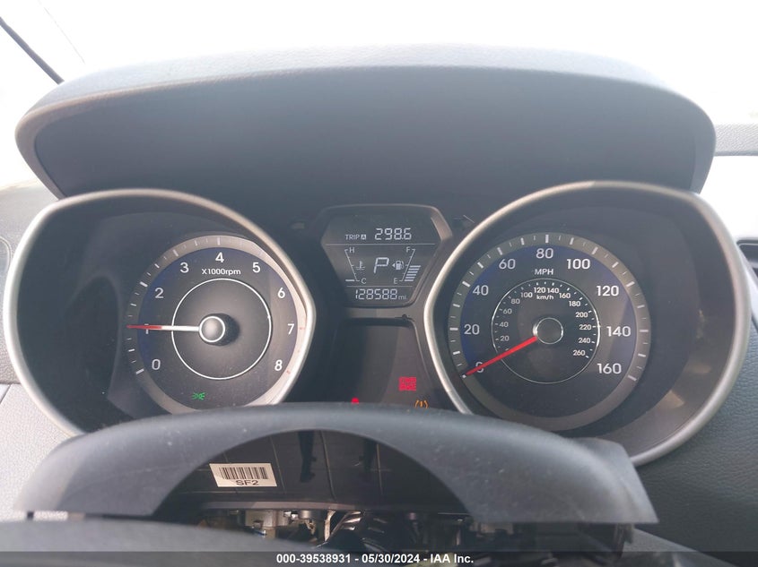 2014 Hyundai Elantra Se VIN: KMHDH4AE7EU172064 Lot: 39538931