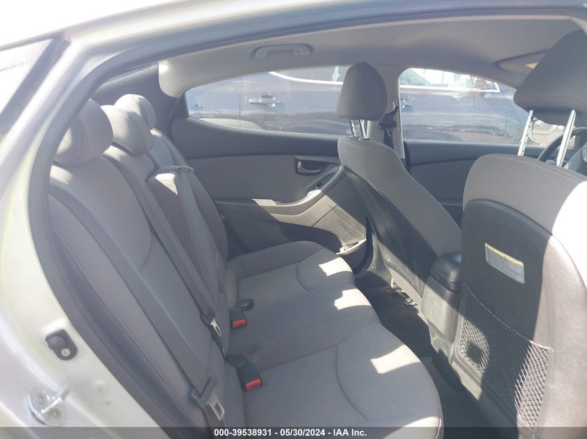 2014 Hyundai Elantra Se VIN: KMHDH4AE7EU172064 Lot: 39538931