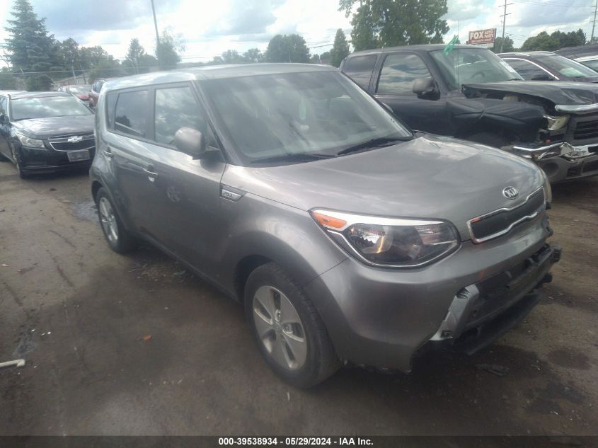 2015 Kia Soul VIN: KNDJN2A2XF7221106 Lot: 39538934