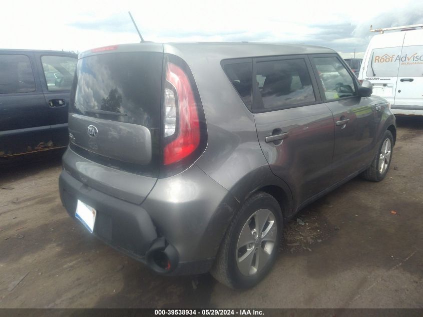 2015 Kia Soul VIN: KNDJN2A2XF7221106 Lot: 39538934