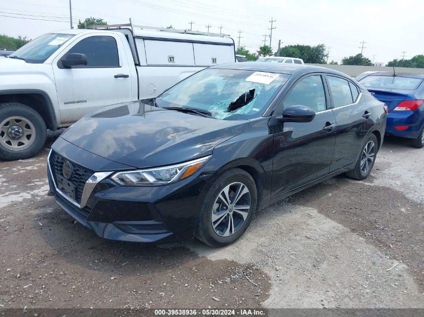 2023 Nissan Sentra Sv Xtronic Cvt VIN: 3N1AB8CV4PY249778 Lot: 39538936