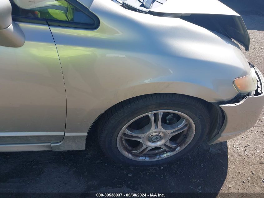 2008 Honda Civic Lx VIN: 1HGFA16598L118673 Lot: 39538937