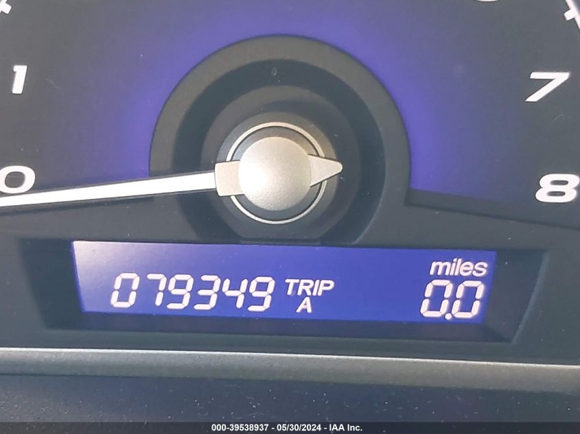 2008 Honda Civic Lx VIN: 1HGFA16598L118673 Lot: 39538937