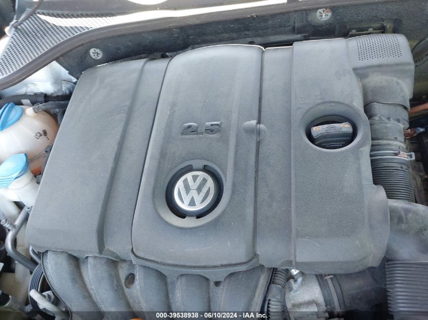 2012 Volkswagen Passat 2.5L S VIN: 1VWAP7A3XCC078190 Lot: 39538938