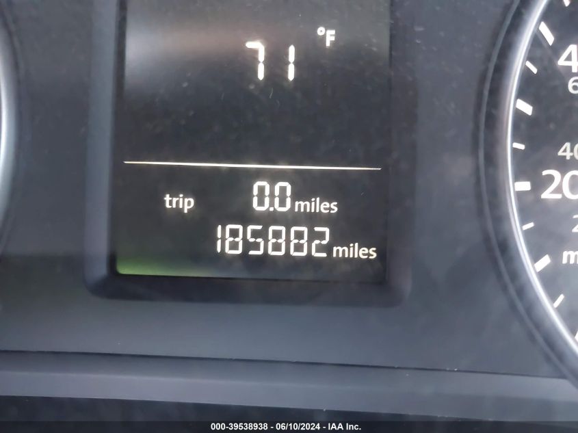 2012 Volkswagen Passat 2.5L S VIN: 1VWAP7A3XCC078190 Lot: 39538938