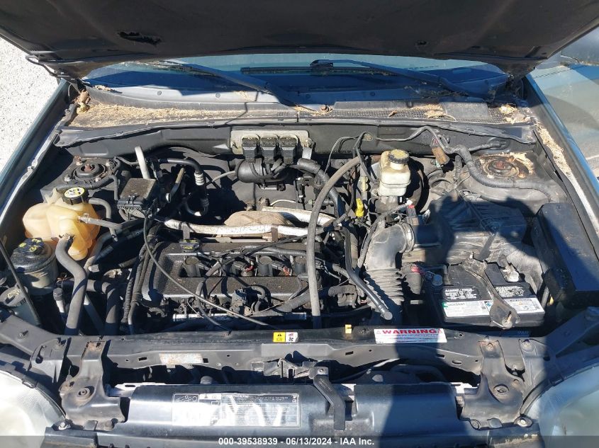 2006 Ford Escape Xls/Xls Manual VIN: 1FMYU02Z26KA87041 Lot: 39538939