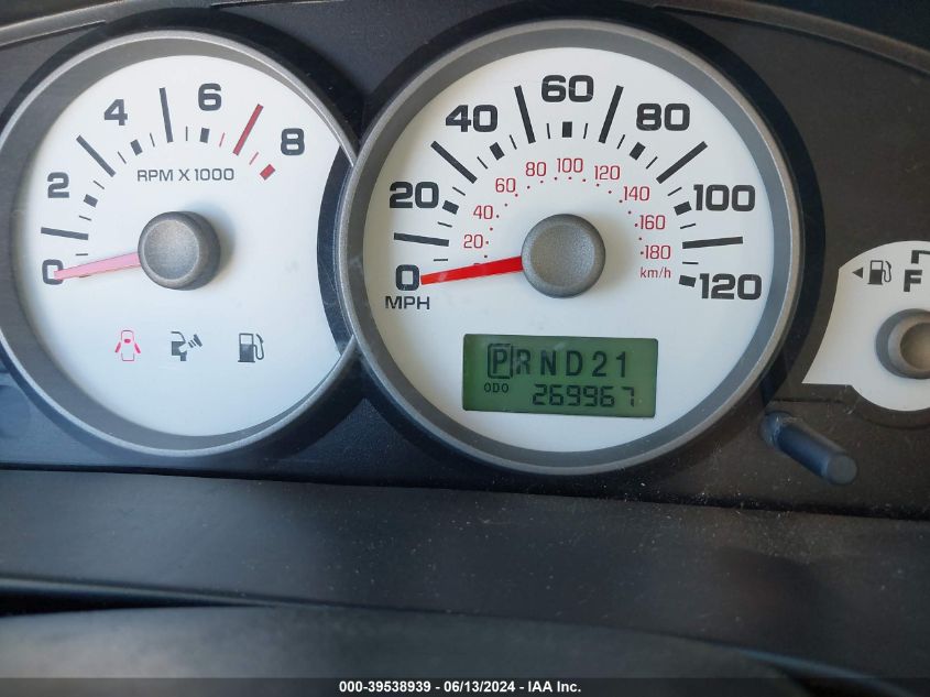 2006 Ford Escape Xls/Xls Manual VIN: 1FMYU02Z26KA87041 Lot: 39538939