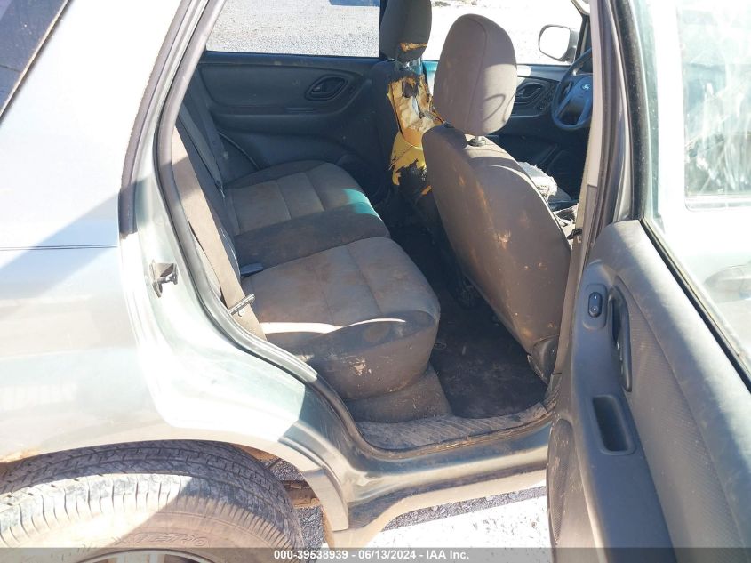 2006 Ford Escape Xls/Xls Manual VIN: 1FMYU02Z26KA87041 Lot: 39538939