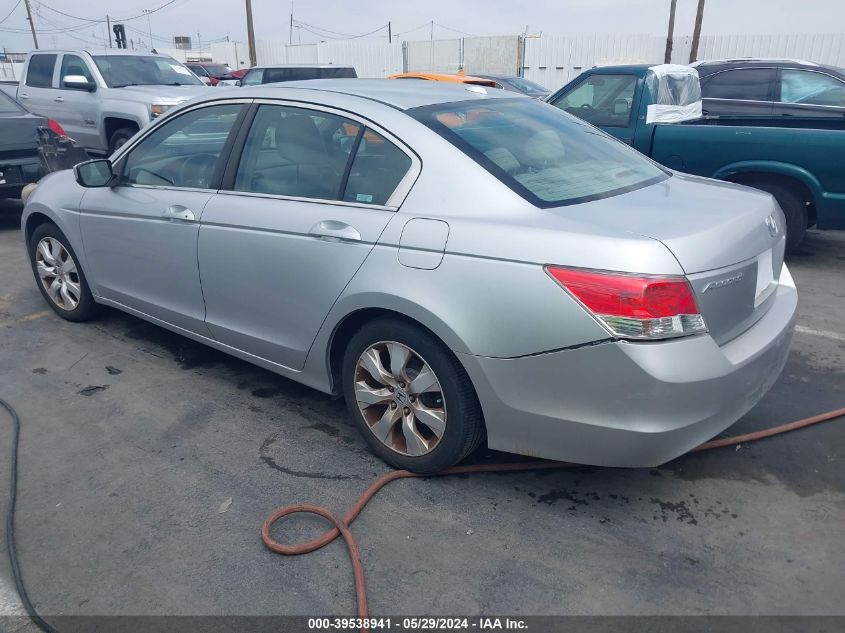 2009 Honda Accord 2.4 Ex-L VIN: 1HGCP26829A201070 Lot: 39538941