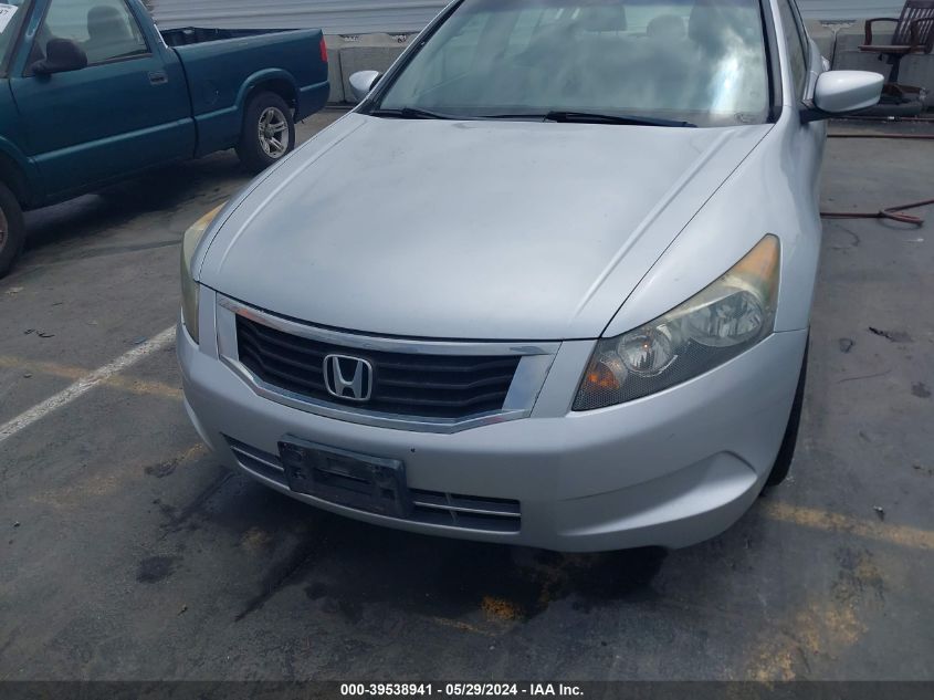 2009 Honda Accord 2.4 Ex-L VIN: 1HGCP26829A201070 Lot: 39538941